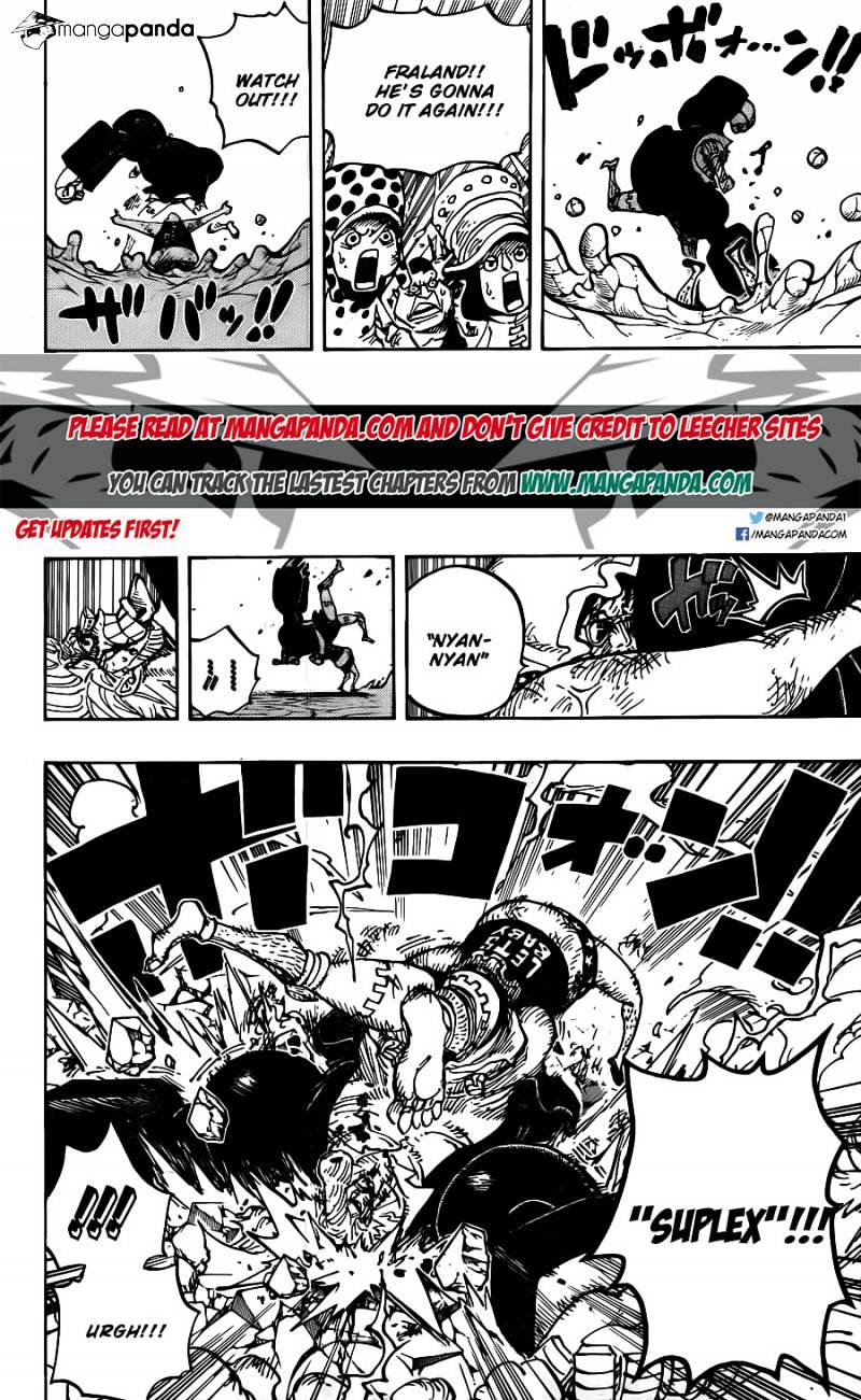 Read One Piece ENGLISH Manga Online