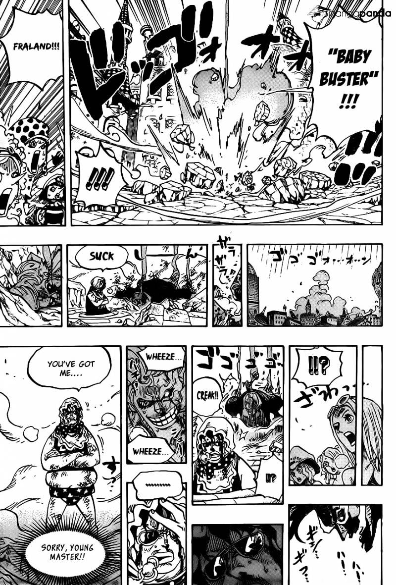 Read One Piece ENGLISH Manga Online