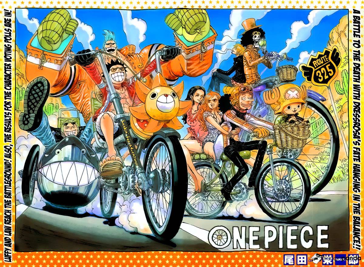 Read One Piece ENGLISH Manga Online