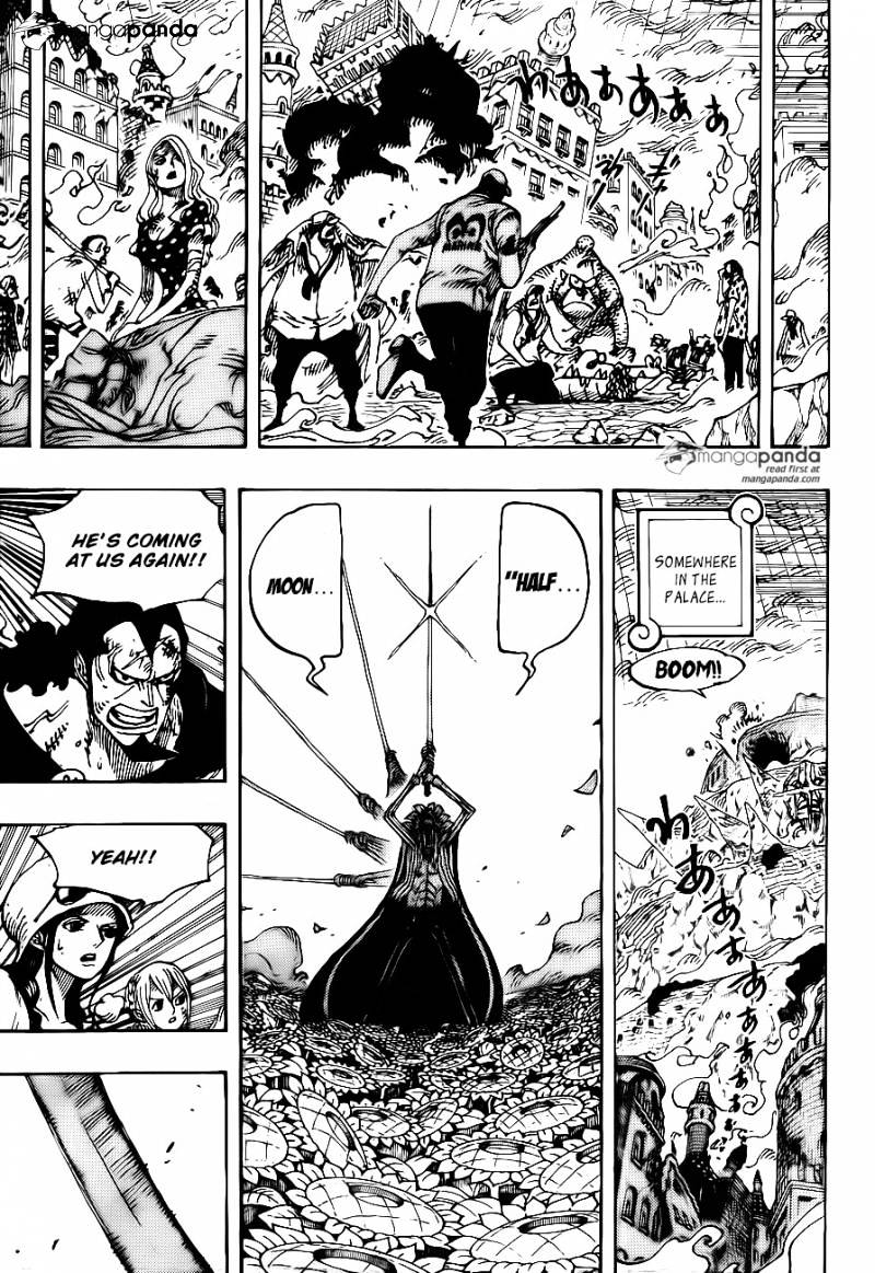 Read One Piece ENGLISH Manga Online