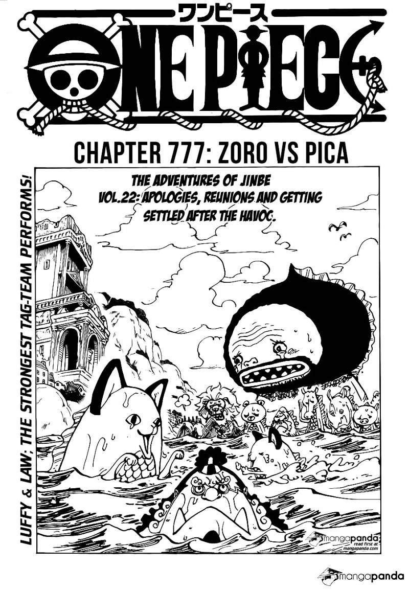 Read One Piece ENGLISH Manga Online