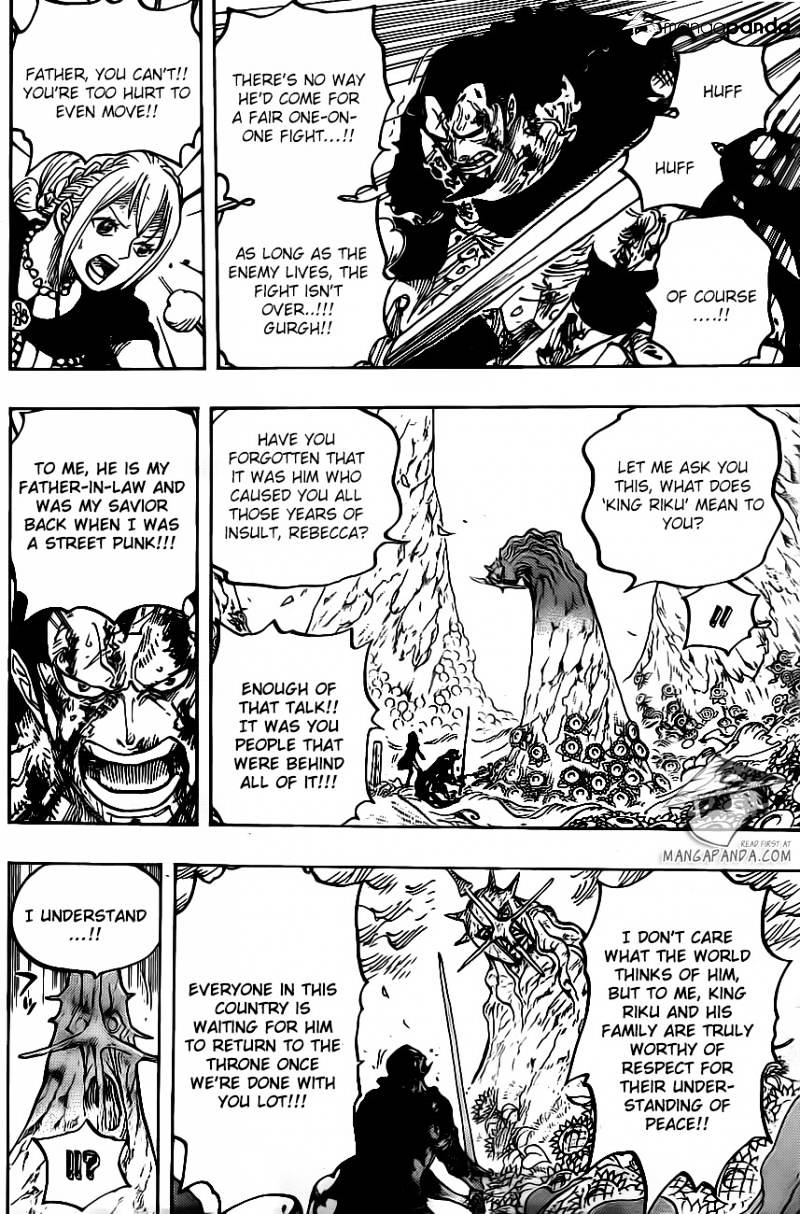 Read One Piece ENGLISH Manga Online