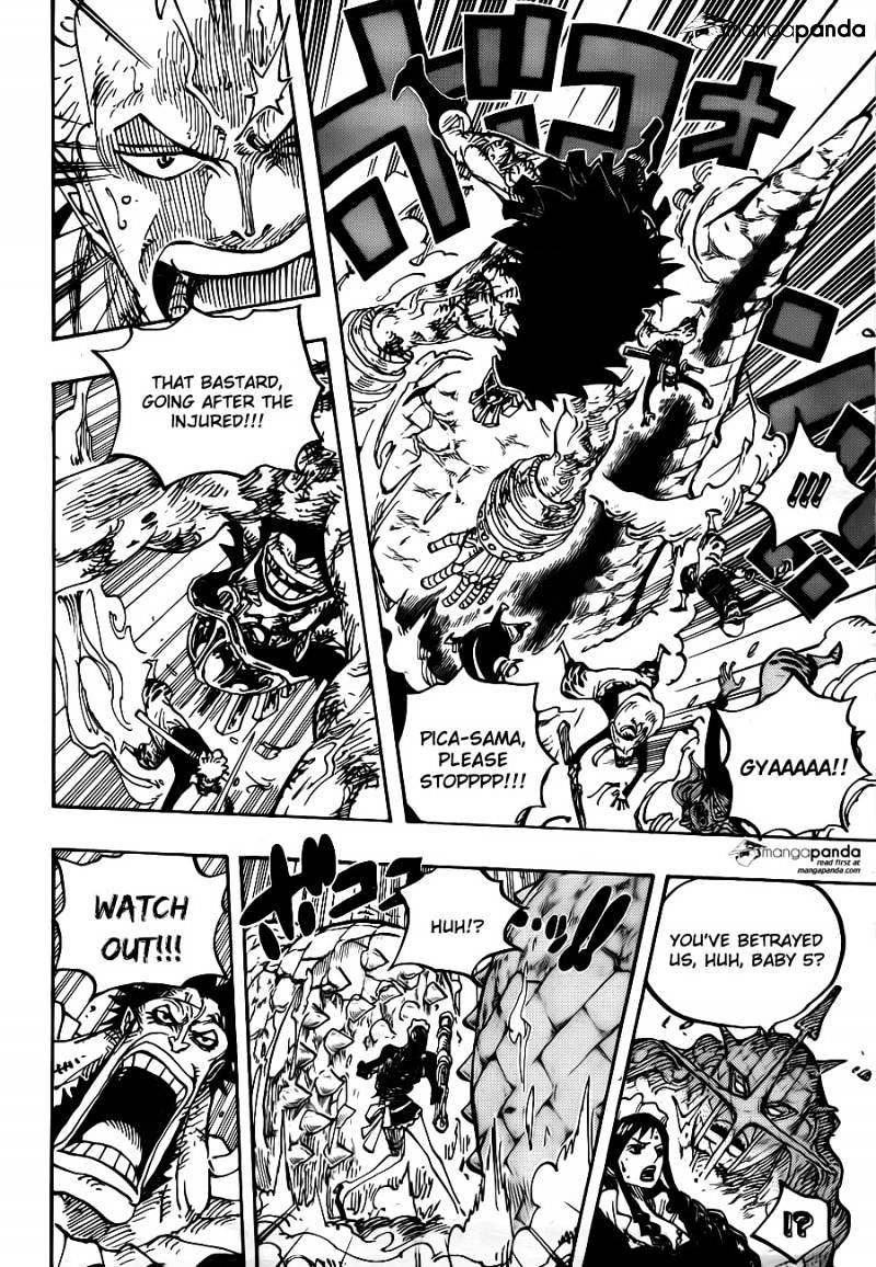 Read One Piece ENGLISH Manga Online