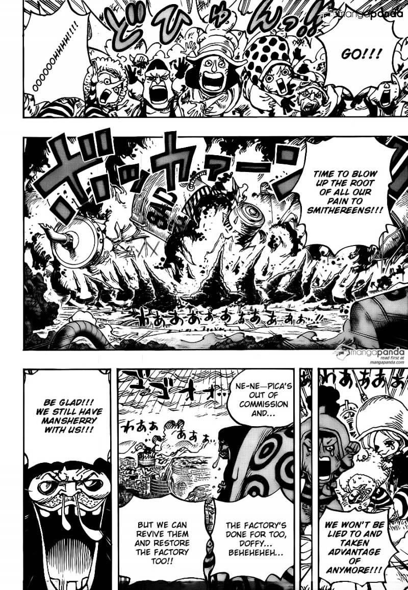 Read One Piece ENGLISH Manga Online