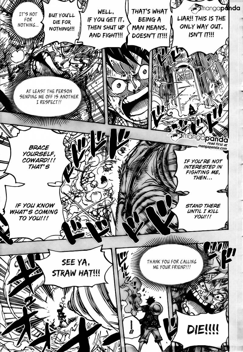 Read One Piece ENGLISH Manga Online