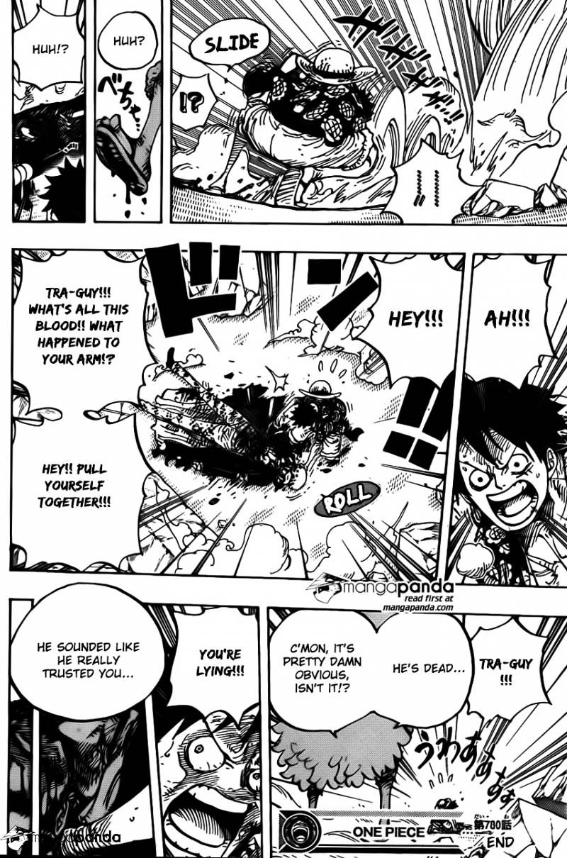 Read One Piece ENGLISH Manga Online