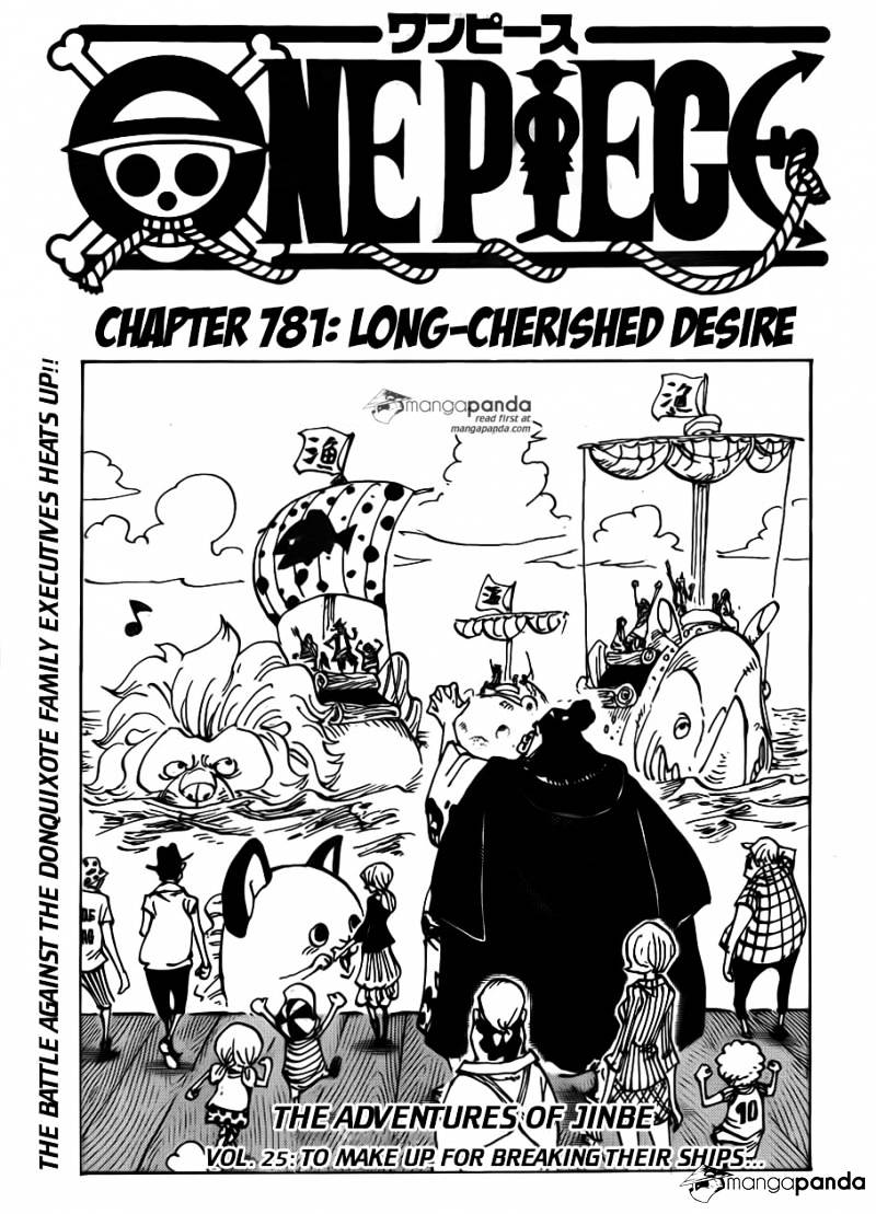 Read One Piece ENGLISH Manga Online