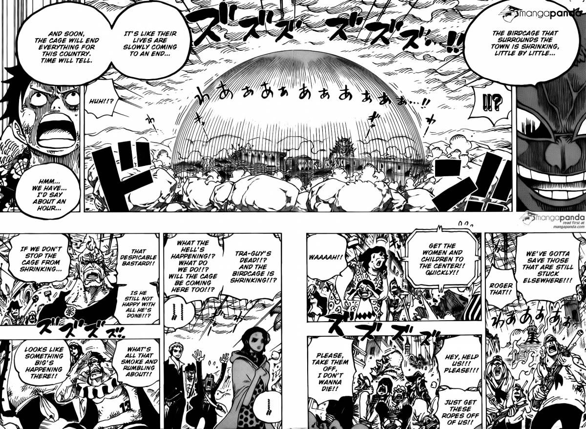 Read One Piece ENGLISH Manga Online