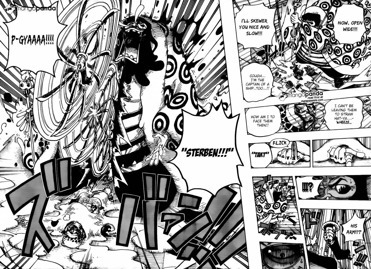 Read One Piece ENGLISH Manga Online