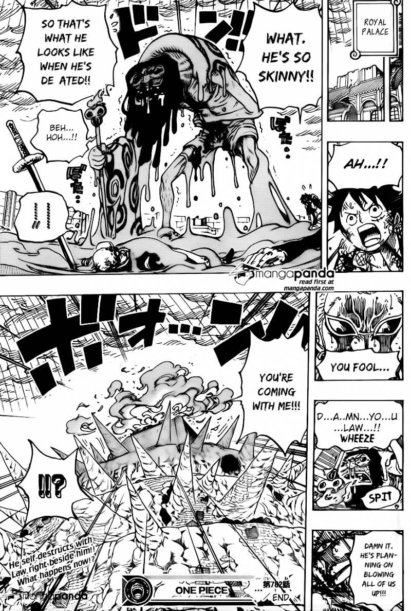 Read One Piece ENGLISH Manga Online