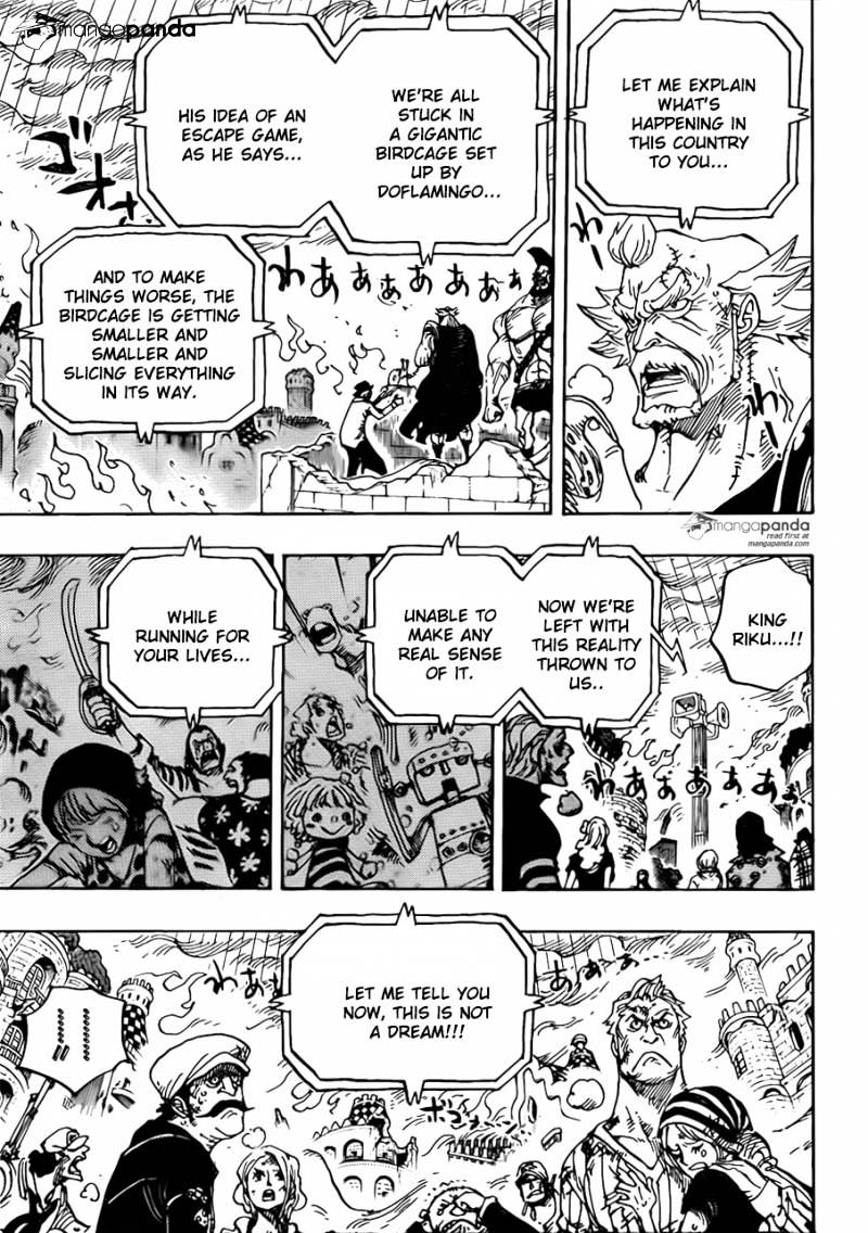 Read One Piece ENGLISH Manga Online