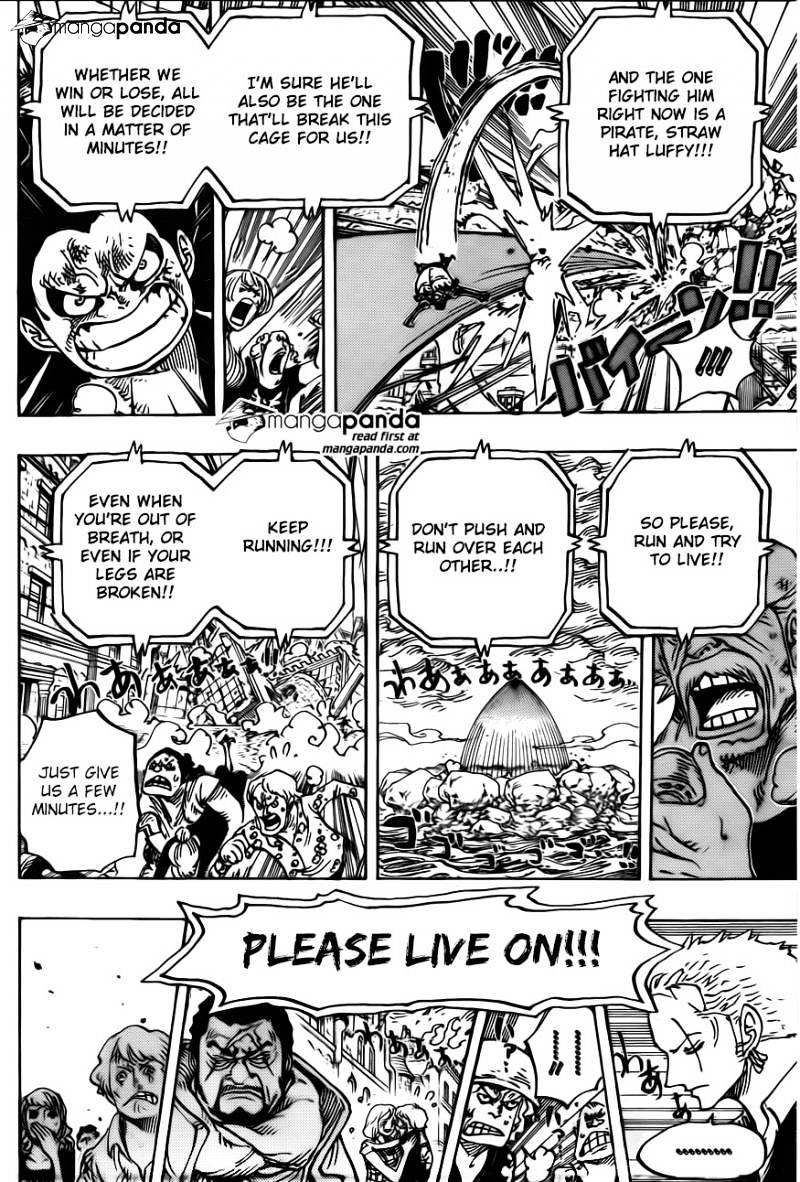 Read One Piece ENGLISH Manga Online