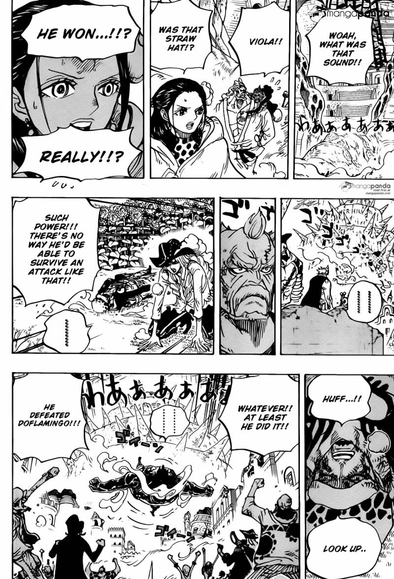 Read One Piece ENGLISH Manga Online