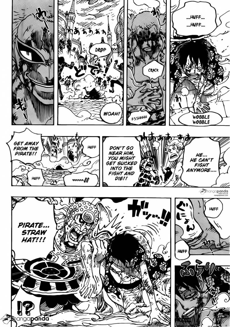 Read One Piece ENGLISH Manga Online