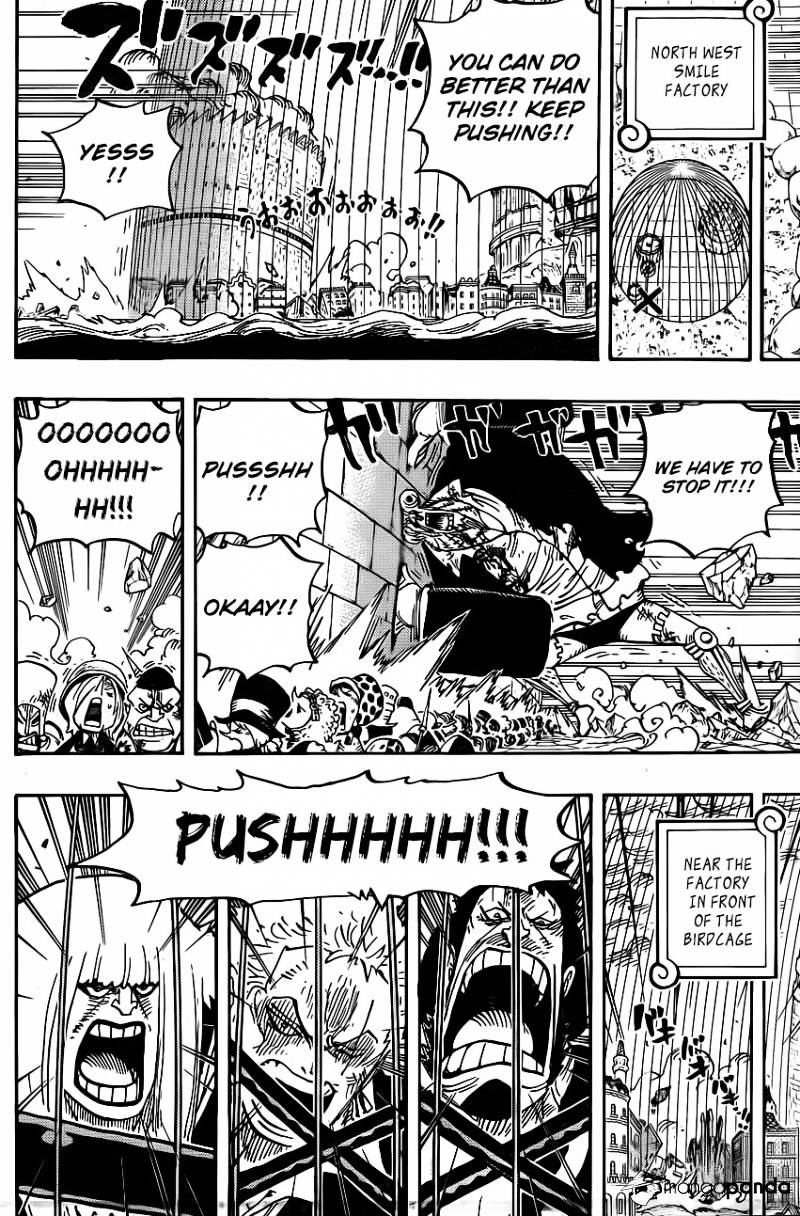 Read One Piece ENGLISH Manga Online