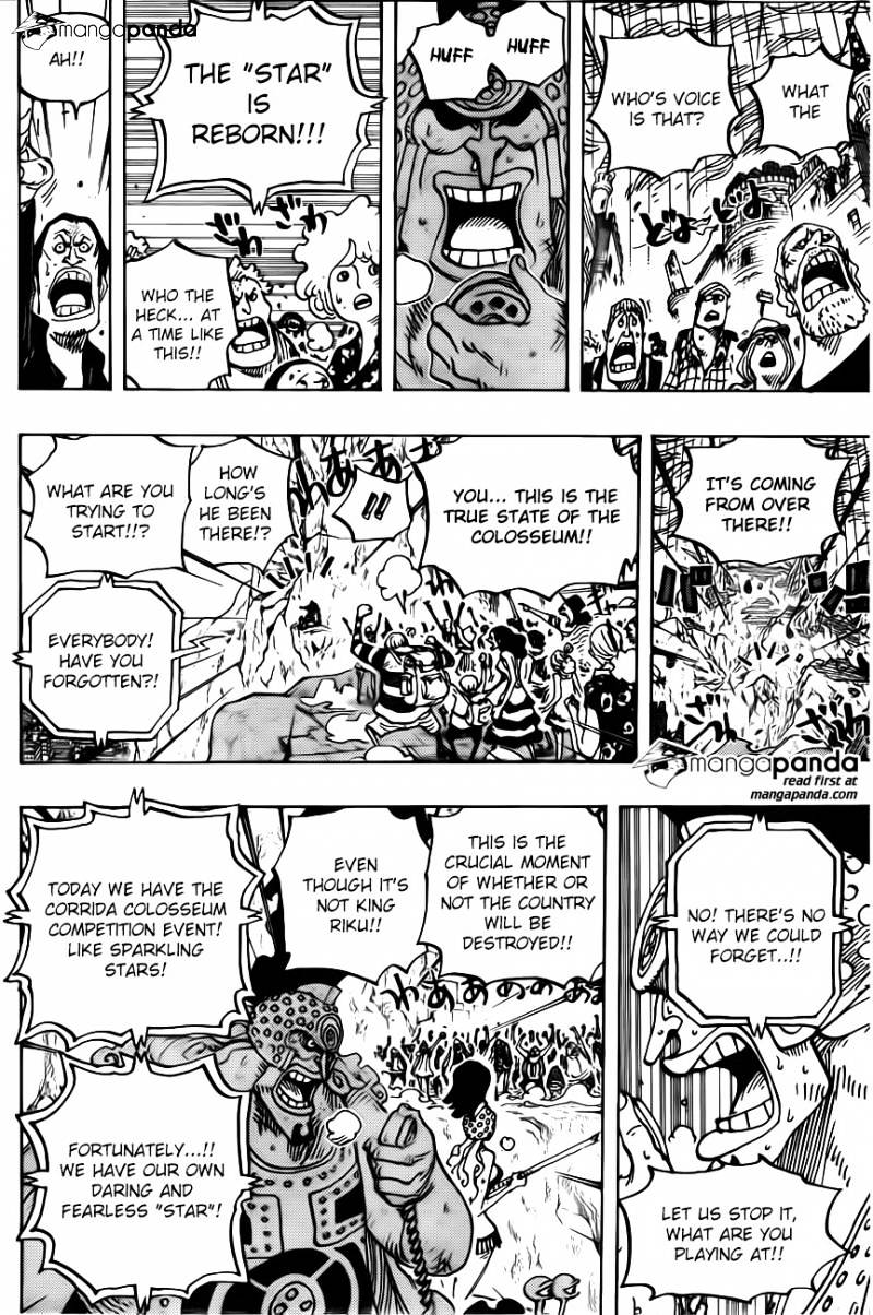 Read One Piece ENGLISH Manga Online