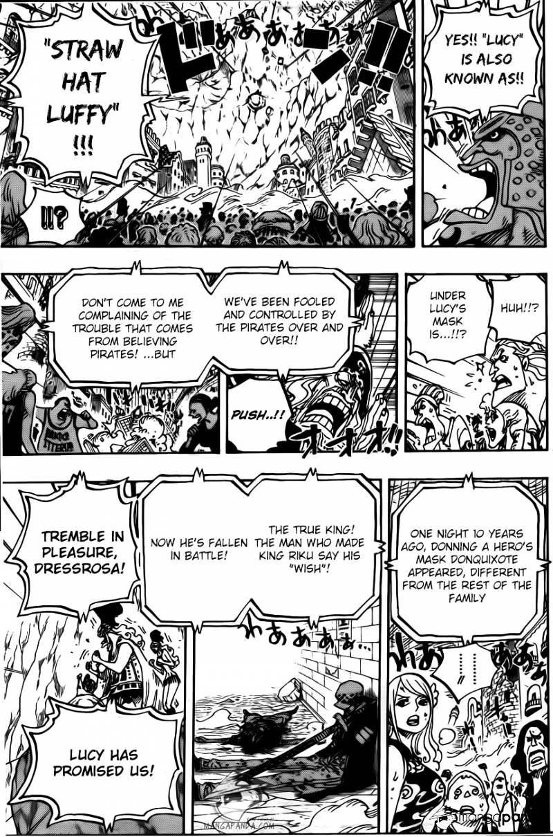 Read One Piece ENGLISH Manga Online