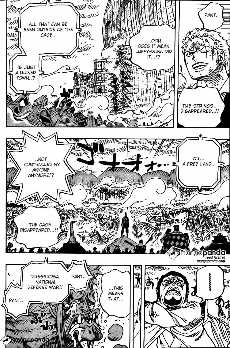 Read One Piece ENGLISH Manga Online