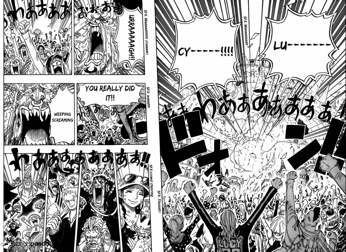 Read One Piece ENGLISH Manga Online