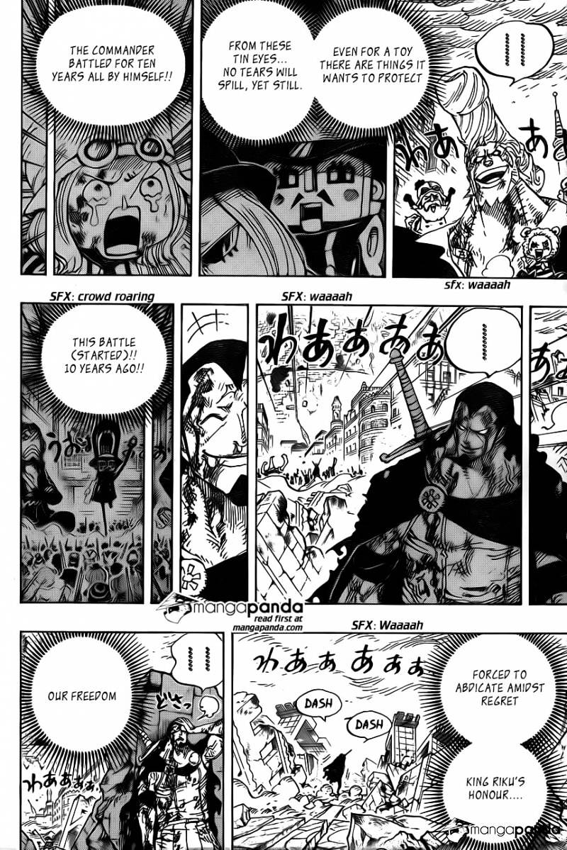 Read One Piece ENGLISH Manga Online