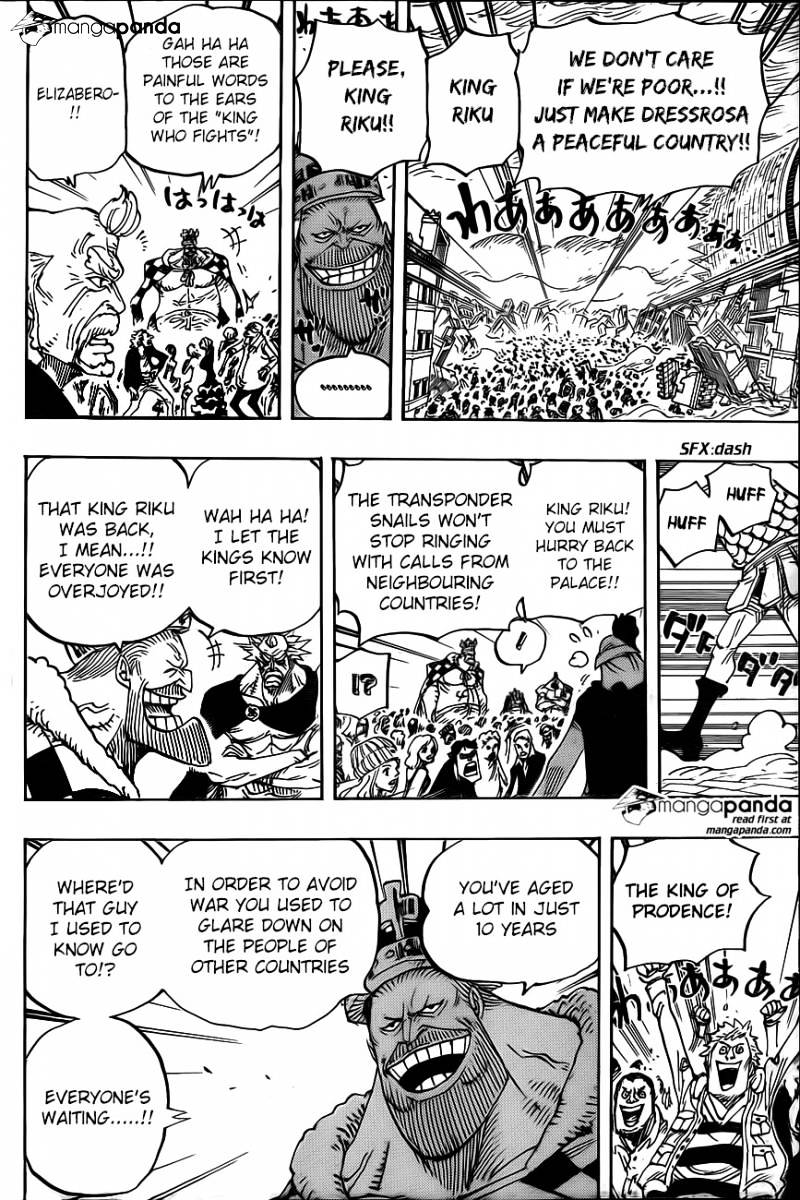 Read One Piece ENGLISH Manga Online