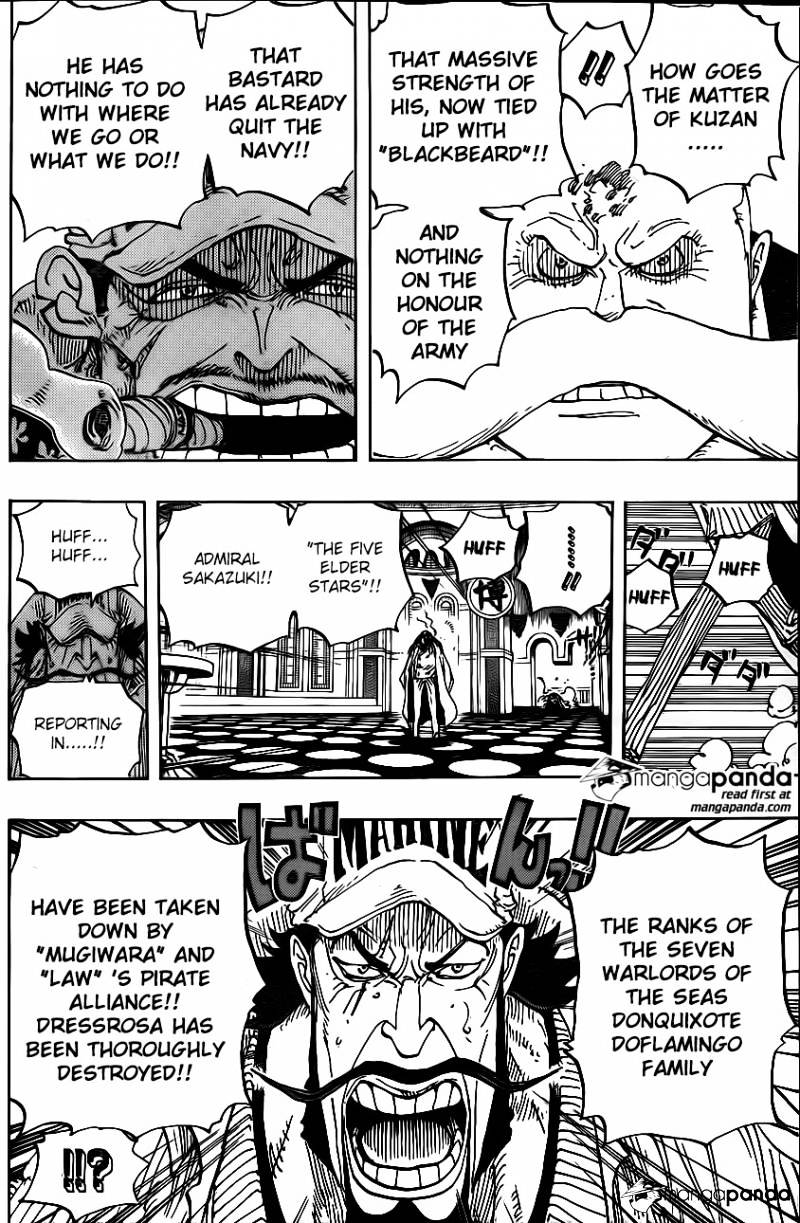 Read One Piece ENGLISH Manga Online