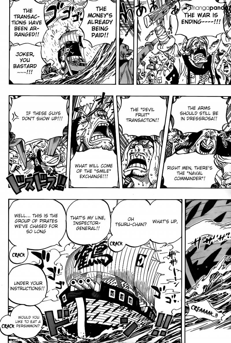 Read One Piece ENGLISH Manga Online