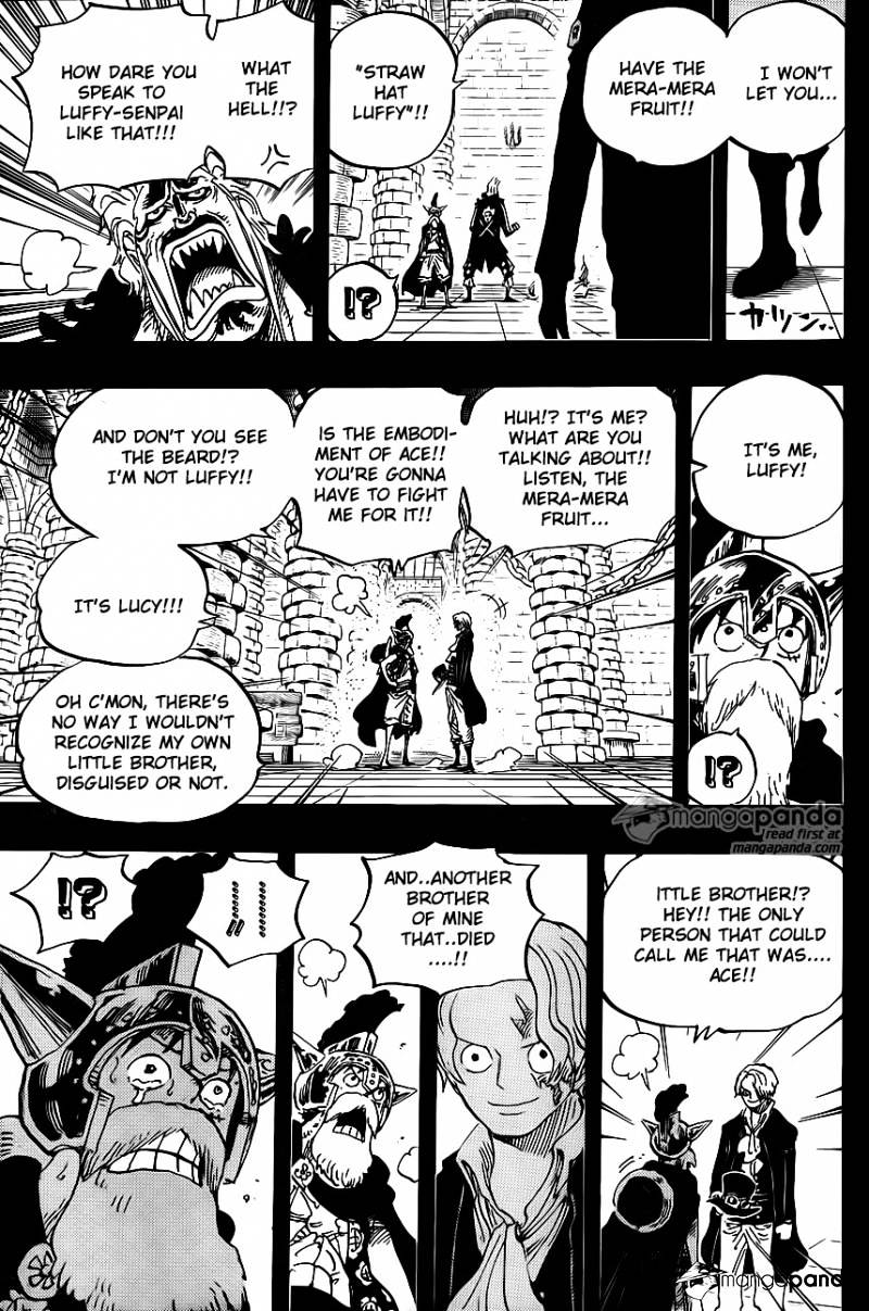 Read One Piece ENGLISH Manga Online