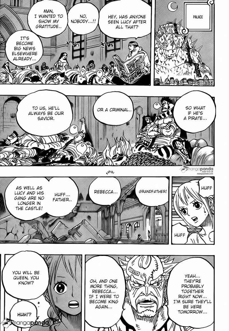 Read One Piece ENGLISH Manga Online