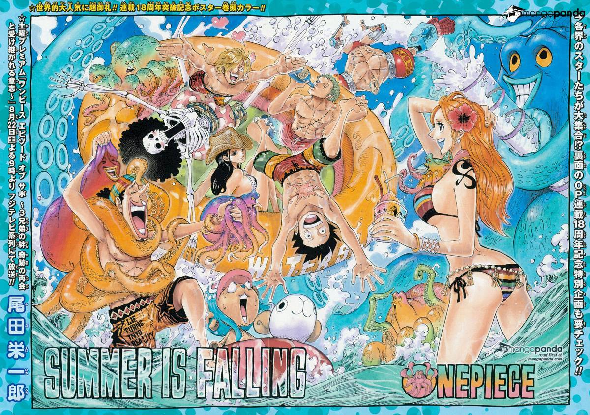 Read One Piece ENGLISH Manga Online