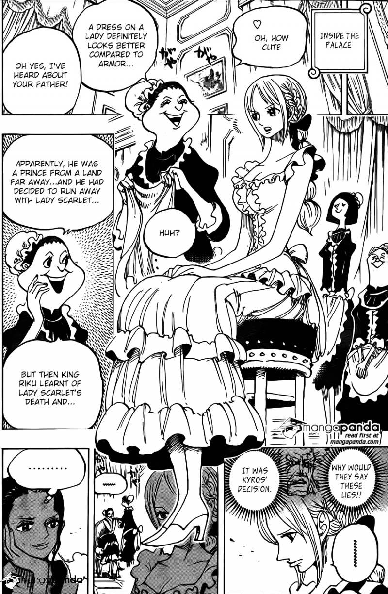 Read One Piece ENGLISH Manga Online