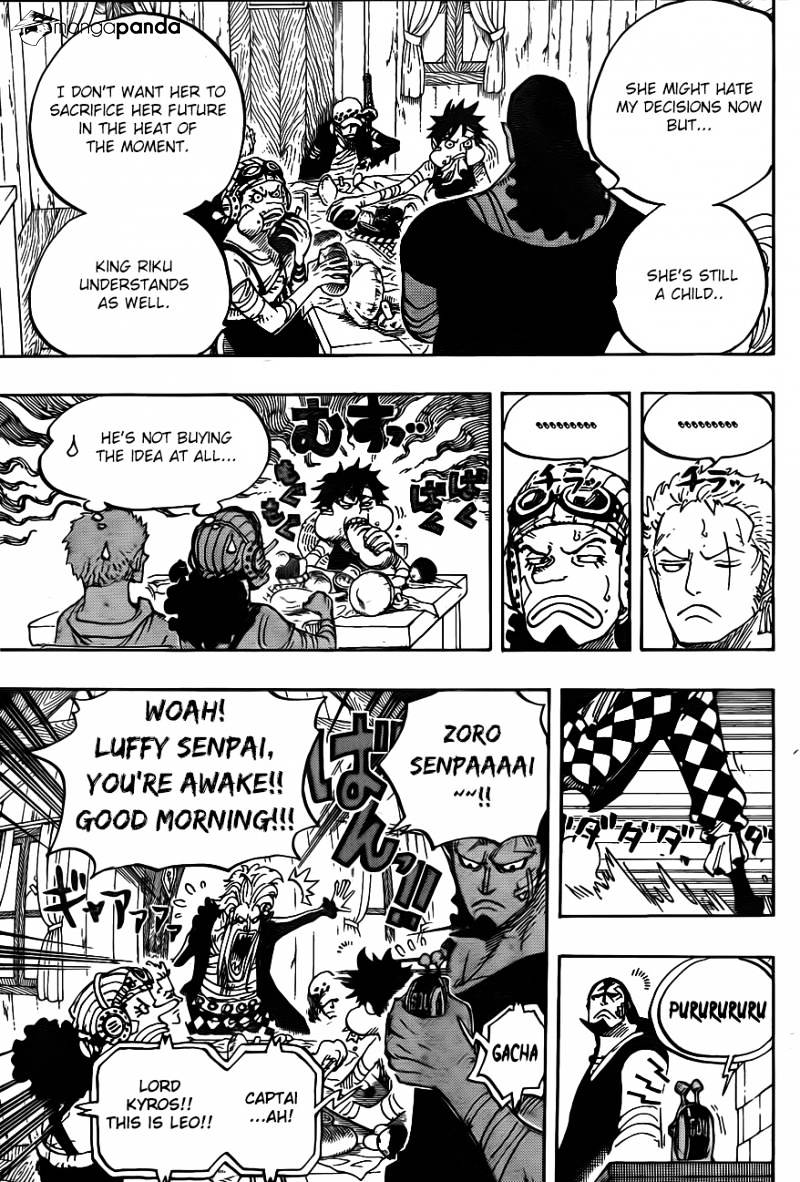 Read One Piece ENGLISH Manga Online