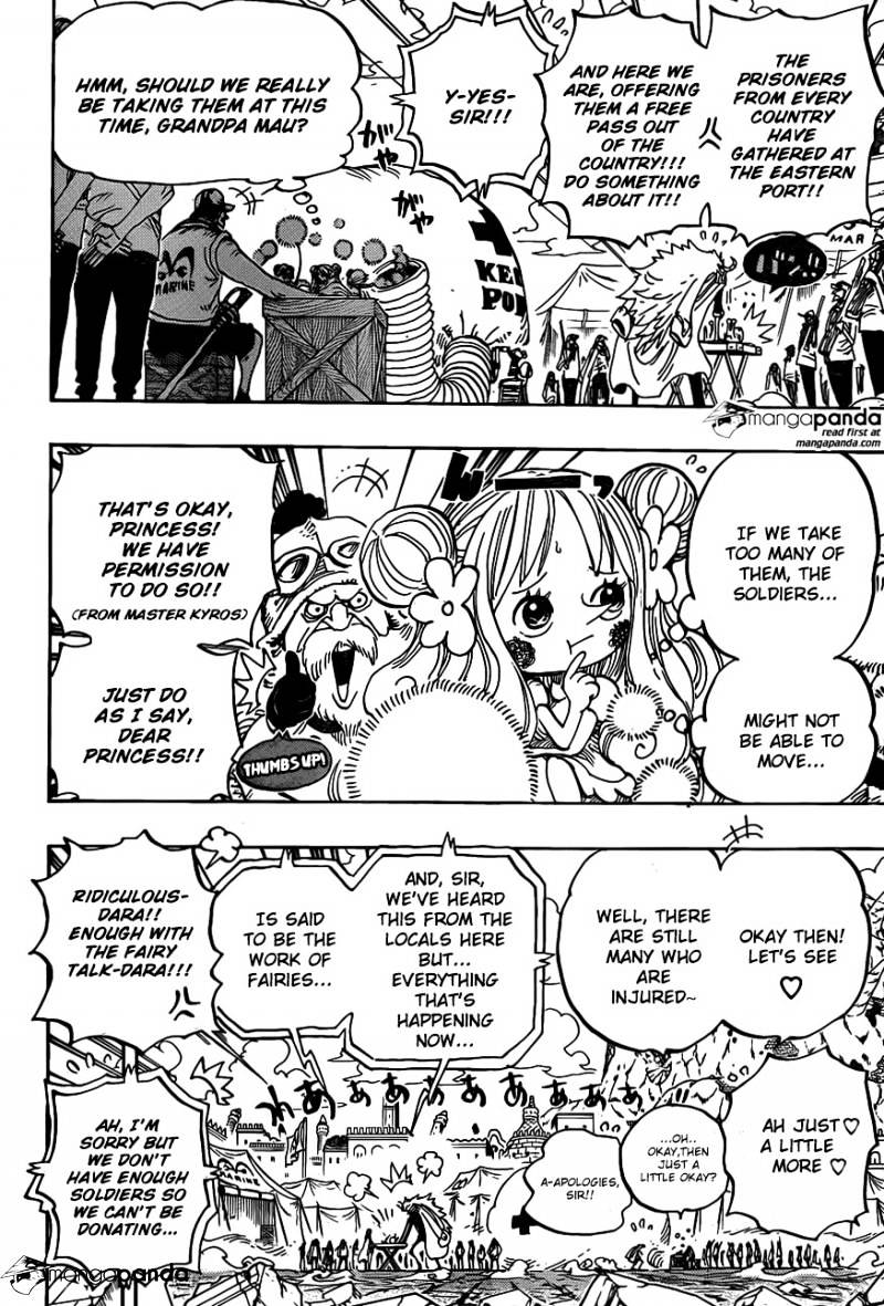 Read One Piece ENGLISH Manga Online