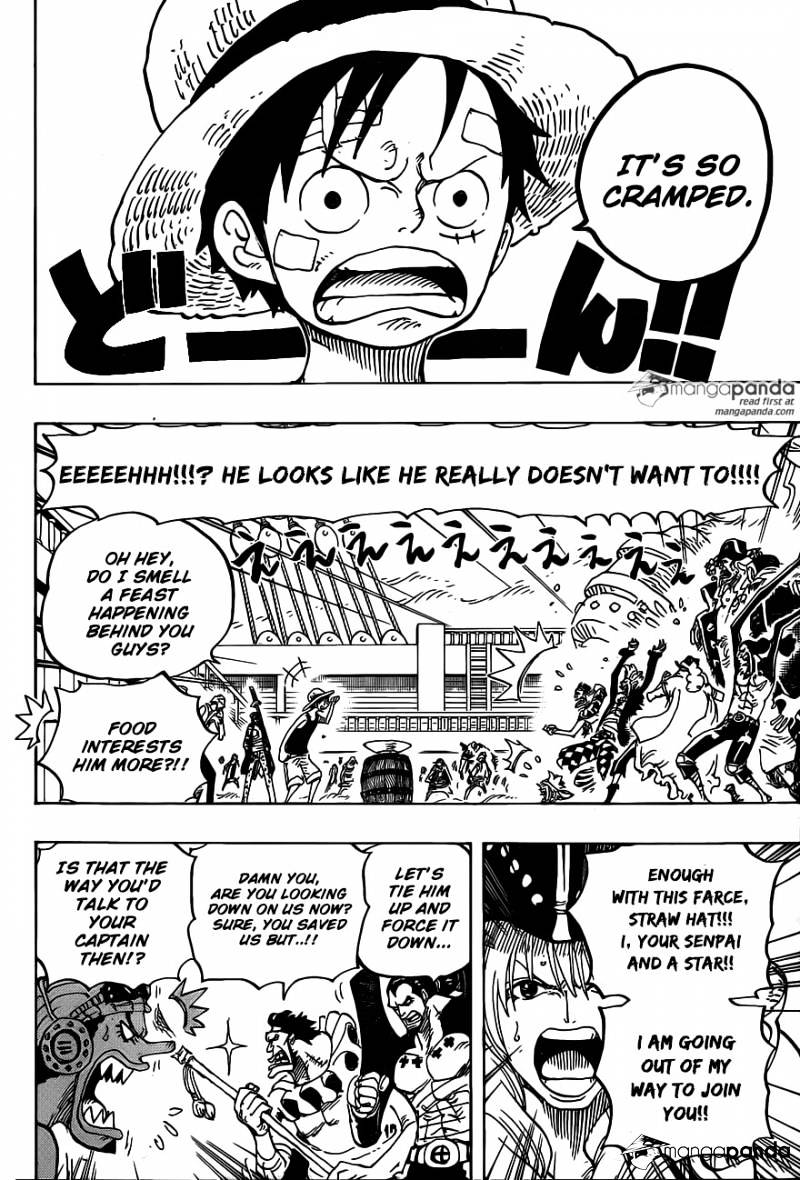 Read One Piece ENGLISH Manga Online