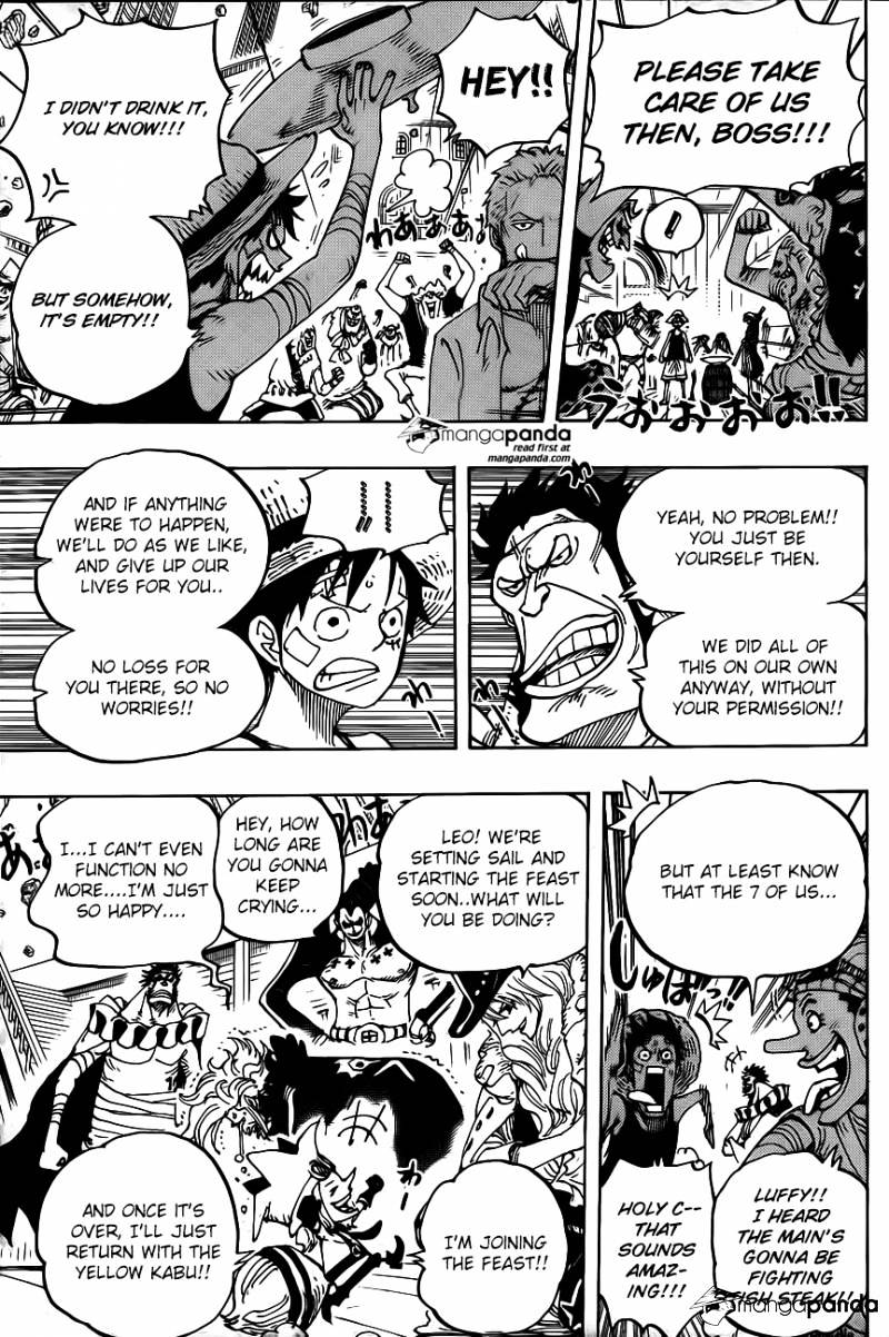 Read One Piece ENGLISH Manga Online