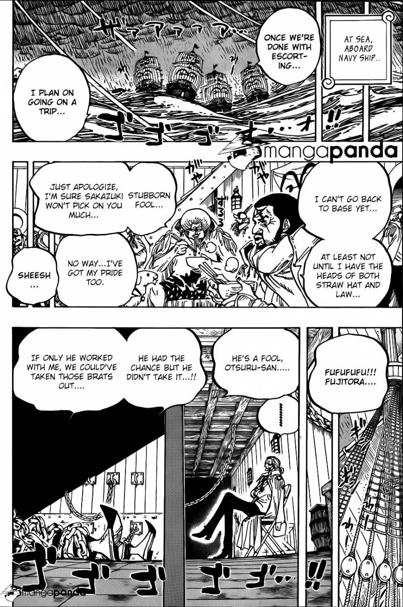 Read One Piece ENGLISH Manga Online