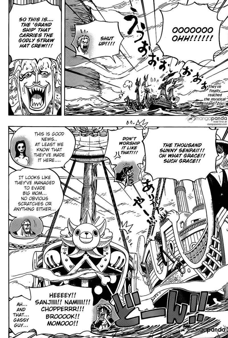Read One Piece ENGLISH Manga Online
