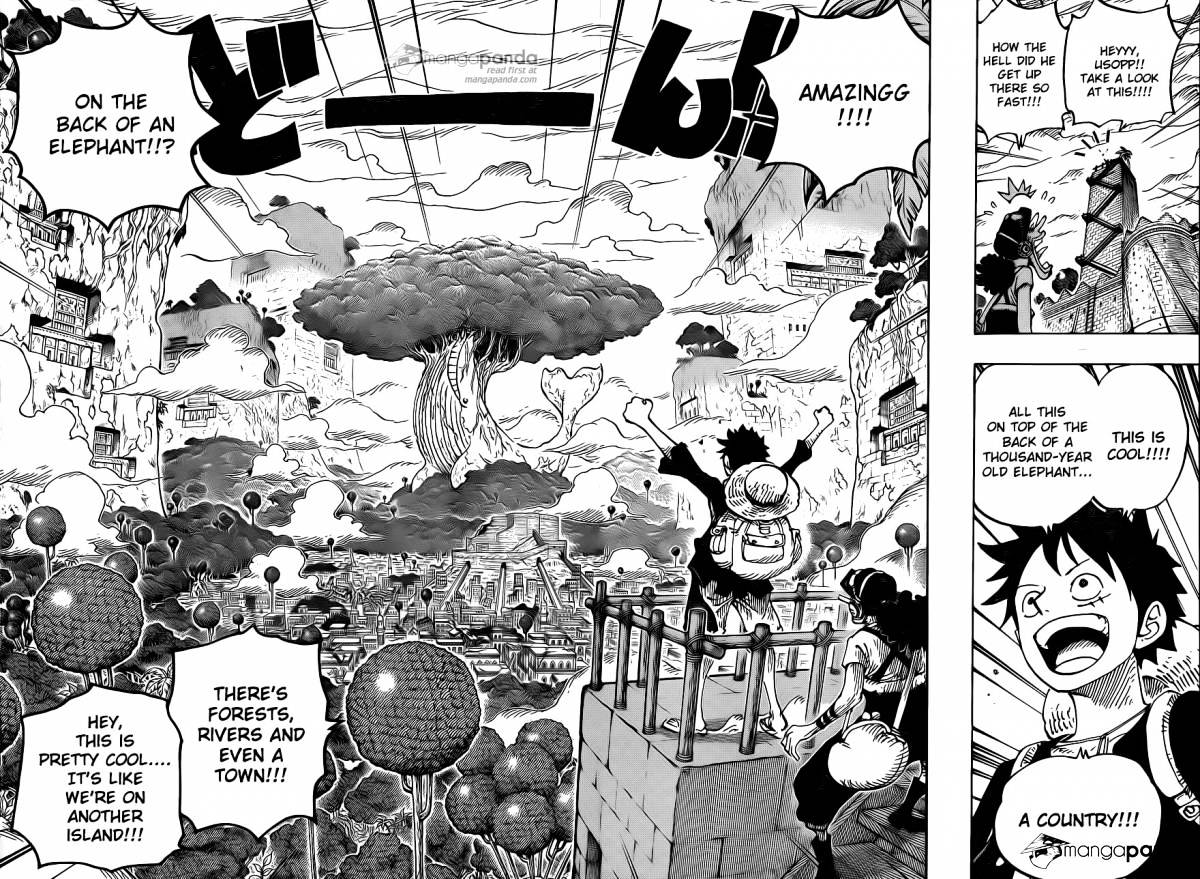 Read One Piece ENGLISH Manga Online