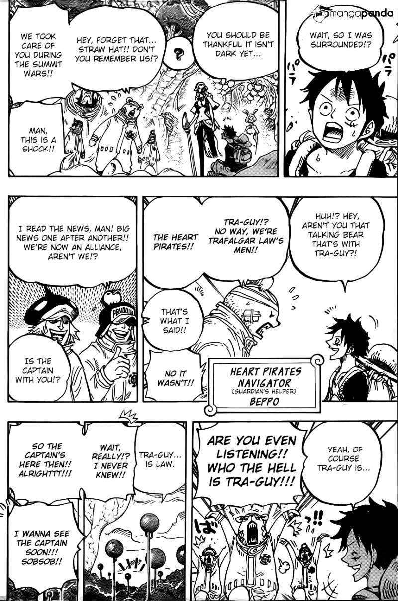 Read One Piece ENGLISH Manga Online