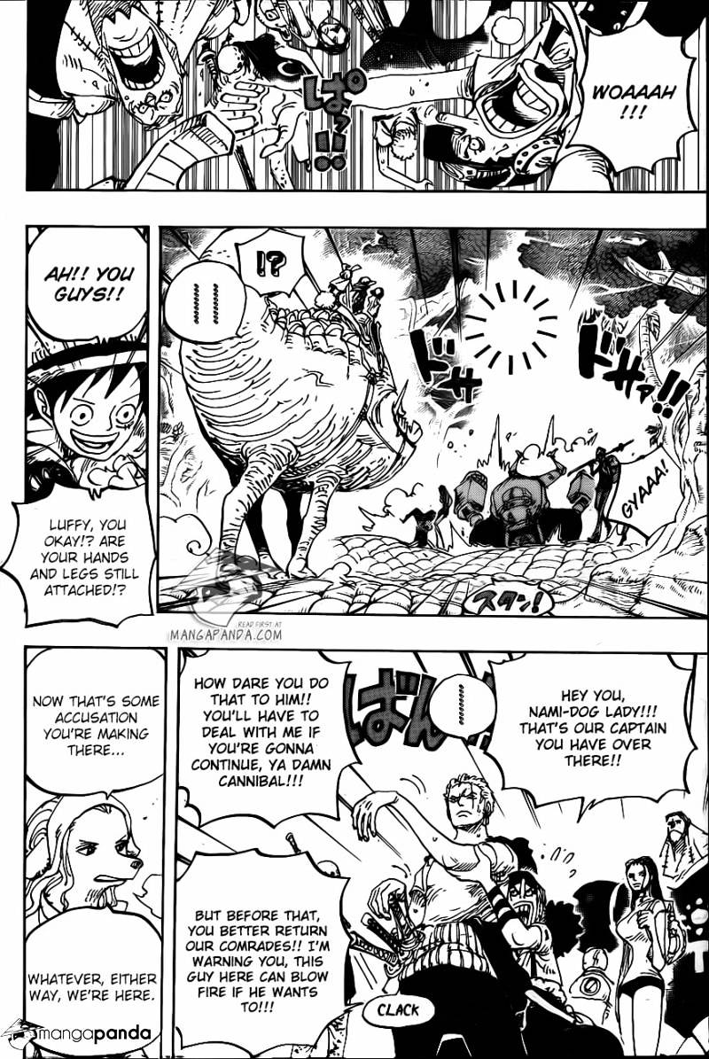 Read One Piece ENGLISH Manga Online