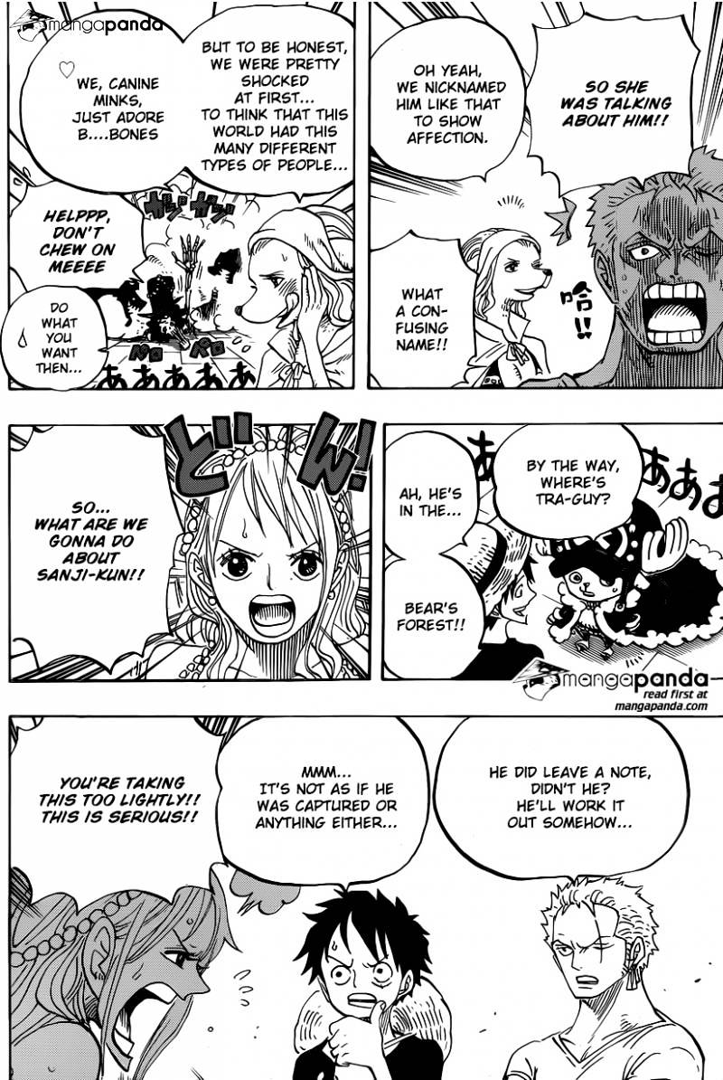 Read One Piece ENGLISH Manga Online