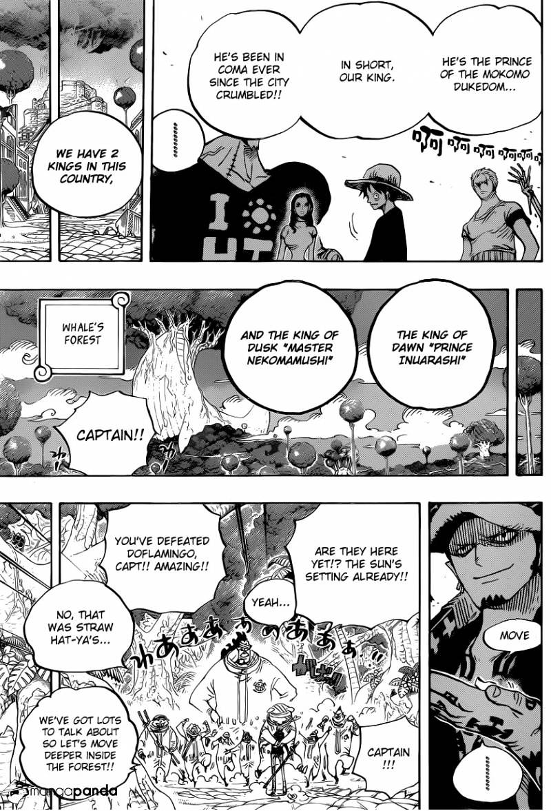 Read One Piece ENGLISH Manga Online