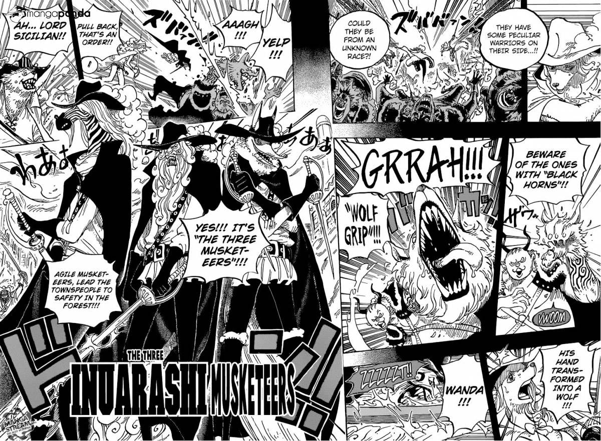 Read One Piece ENGLISH Manga Online