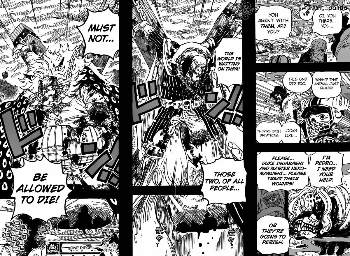 Read One Piece ENGLISH Manga Online