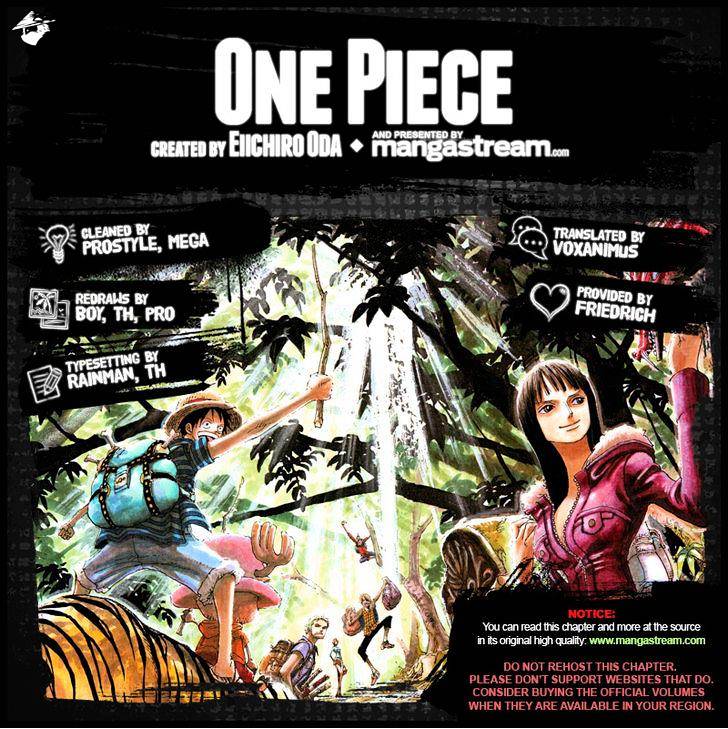 Read One Piece ENGLISH Manga Online