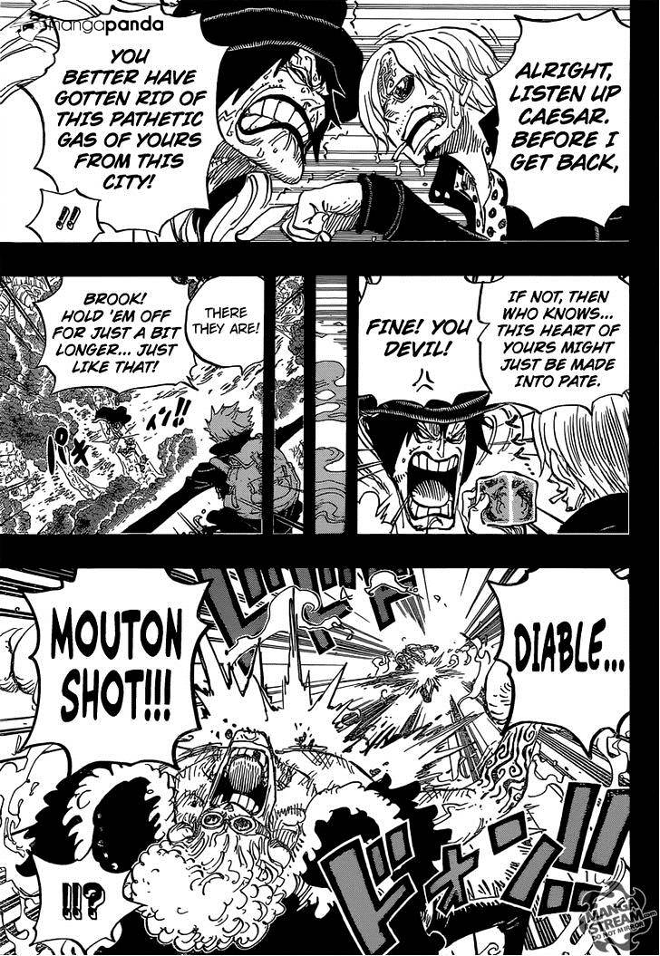 Read One Piece ENGLISH Manga Online