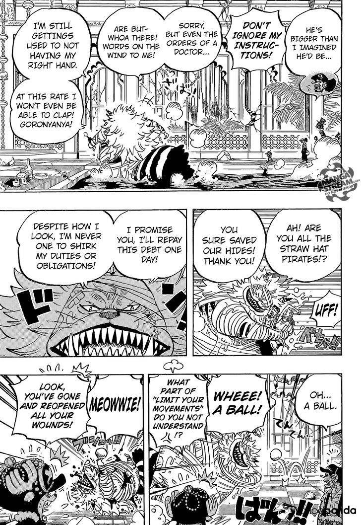 Read One Piece ENGLISH Manga Online