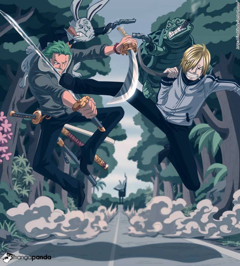 Read One Piece ENGLISH Manga Online