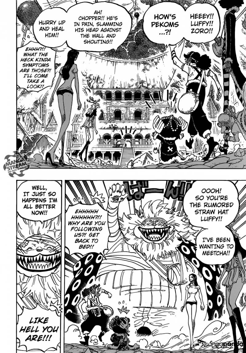 Read One Piece ENGLISH Manga Online