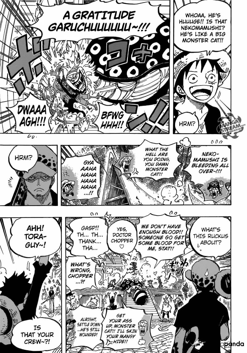Read One Piece ENGLISH Manga Online